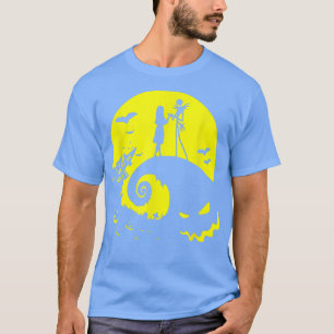 Camiseta Legal fantasia de Halloween preguiçoso de Horror M