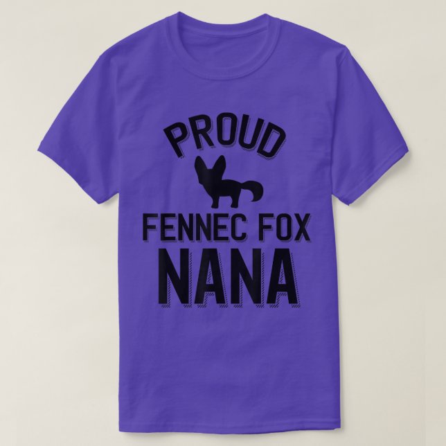 Camiseta Legal Fennec Fo Avô Orgulho Fennec Fo Nana (Frente do Design)