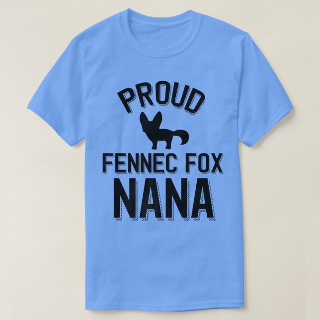 Camiseta Legal Fennec Fo Avô Orgulho Fennec Fo Nana Pr (Frente do Design)