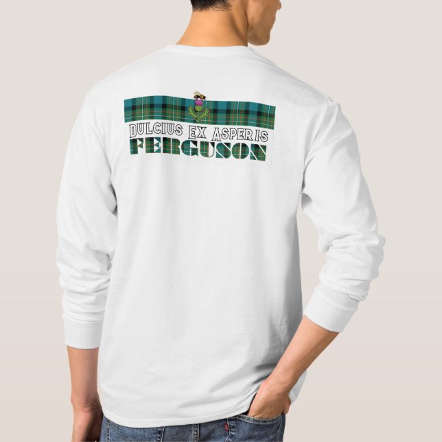 Camiseta legal Ferguson Clan (Verso)