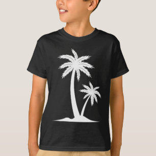 Camiseta Legal férias de verão mulheres palma de praia hava