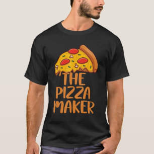 Camiseta Legal Festa de Pizza Engraçada Para Homens