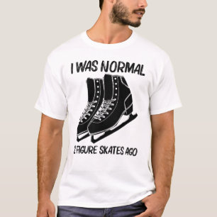 Camiseta Legal Figura Patinando Para Homens Mulheres Gritan