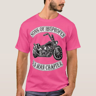 Camiseta Legal Filho de Ibuprofen Velho Capta Engraçado Vel