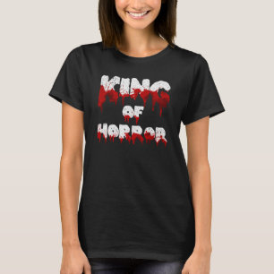 Camiseta Legal filme de terror para homens assustam o dia d