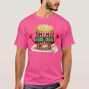 Camiseta Legal Filme Pop - Pipoca