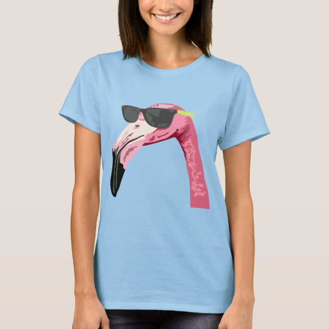 Camiseta Legal Flamingo (Frente)
