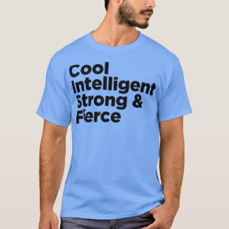 Camiseta Legal Força Inteligente Forte