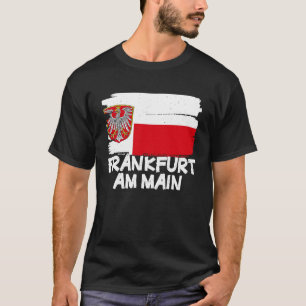 Camiseta Legal Frankfurt am Main Bandeira