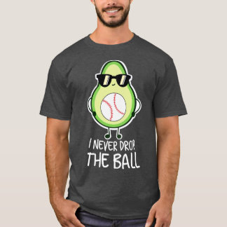 Camiseta Legal Funny Avocado Baseball Lover
