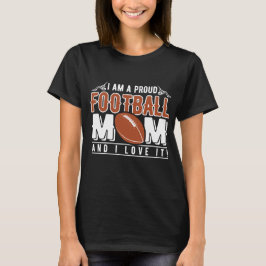 Camiseta Legal Futebol orgulhoso Mama de arte