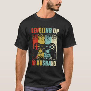 Camiseta Legal Futuro Marido Para O Jovens Homens Ser Bache
