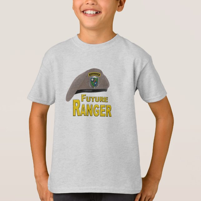 Camiseta Legal Futuro Ranger Beret (Frente)