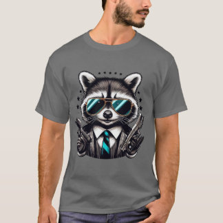 Camiseta Legal Gangster Funny Animal de Suit