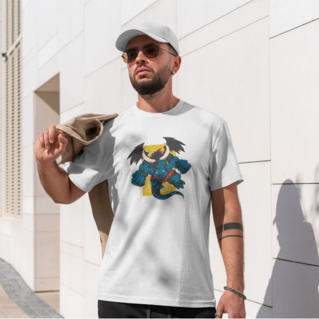 Camiseta Legal Gargoyle (Criador carregado)