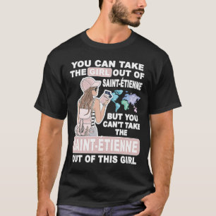 Camiseta Legal garota do Santo Étienne City Proud Santo Éti