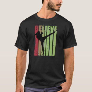 Camiseta Legal garotas Kickboxing Birthday Vintage Kick Box