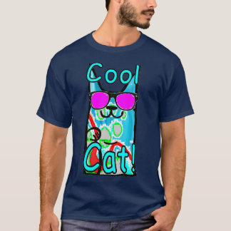 Camiseta Legal Gato Azul 2022