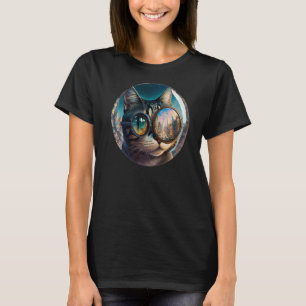 Camiseta Legal Gato De Ampliação Gato De Ódio Retroativo En
