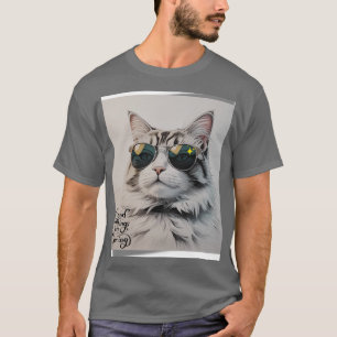 Camiseta Legal Gato em Sombras - Boas Coisas Estão Chegando