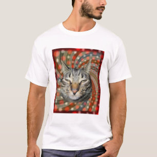 Camiseta Legal Gato - VOCÊ CAPTURA O Seu Presente!
