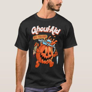 Camiseta Legal Ghoul Aid Ghoul Pumpkin Cute Meme Halloween