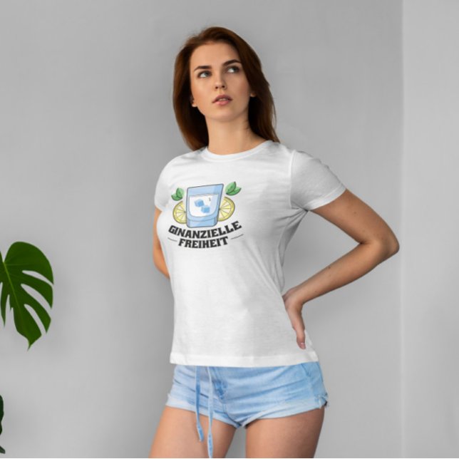 Camiseta Legal Ginanzielle Freiheit (Criador carregado)