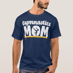 Camiseta Legal ginástica Mãe Para Mãe Mulher Gymnast Daugh