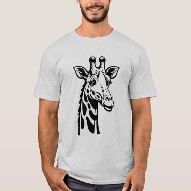 Camiseta Legal Giraffe T-Shirt (Frente)