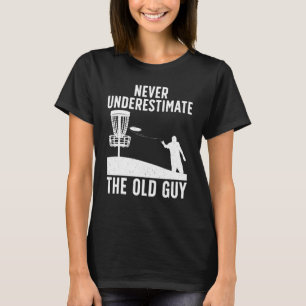 Camiseta Legal Golf De Disco Para Reprodução De Golf De Dis