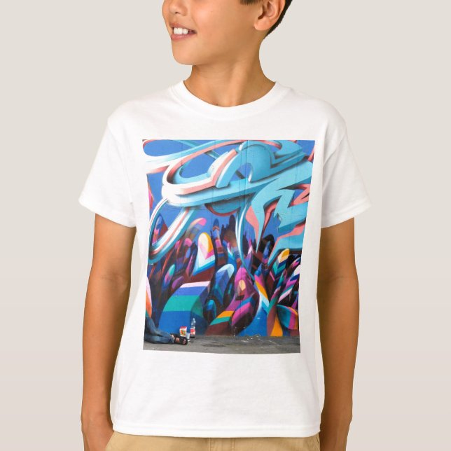 Camiseta Legal Grafite Wall (Frente)