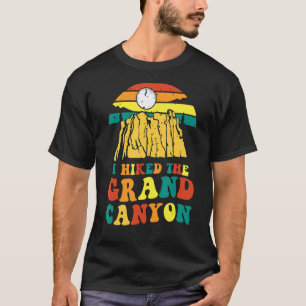 Camiseta Legal Grand Canyon Para Homens Mulheres A Caminhar