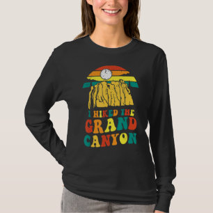 Camiseta Legal Grand Canyon Para Homens Mulheres A Caminhar