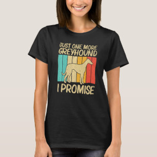 Camiseta Legal Greyhound Para Homens Mulheres À Noite Pet D