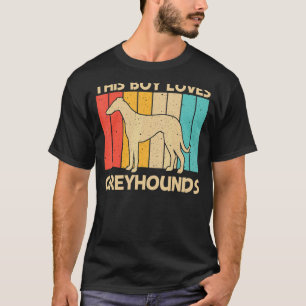 Camiseta Legal Greyhound Para Rapazes Crianças De Porco-Lei