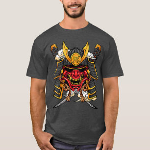 Camiseta Legal guerreiro japonês Samurai Warrior Manga Prem