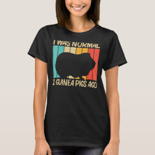 Camiseta Legal Guiné Porco Para Homens Mulheres Cavy Pet Ro