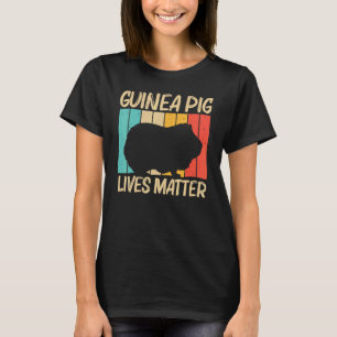 Camiseta Legal Guiné Porco Para Homens Mulheres Cavy Pet Ro