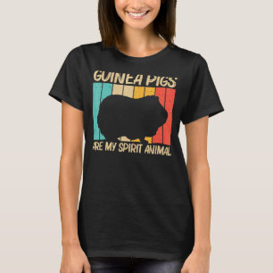 Camiseta Legal Guiné Porco Para Homens Mulheres Cavy Pet Ro