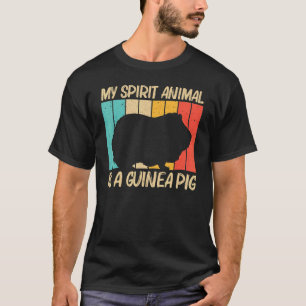 Camiseta Legal Guiné Porco Para Homens Mulheres Cavy Pet Ro
