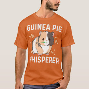 Camiseta Legal Guiné Porco Para Homens Mulheres Rodando Flu