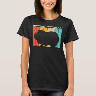 Camiseta Legal Guiné Porco Para Mulheres Mãe Cavy Pet Roden