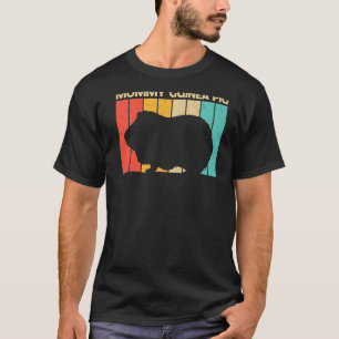 Camiseta Legal Guiné Porco Para Mulheres Mãe Cavy Pet Roden