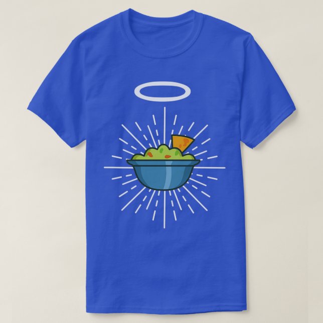 Camiseta Legal Haloole Guacamole Design Incrível Para Guac  (Frente do Design)