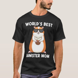 Camiseta Legal Hamster Para Mulheres Mãe Rã Síria Rodent An