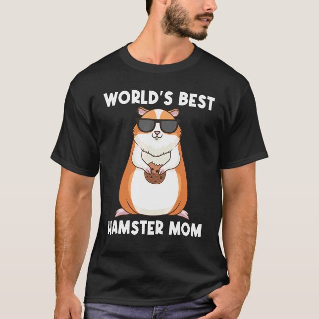 Camiseta Legal Hamster Para Mulheres Mãe Rã Síria Rodent An (Frente)