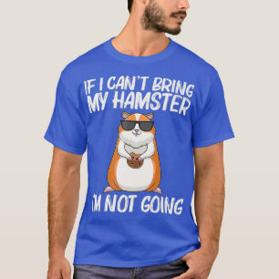 Camiseta Legal Hamster Para Mulheres Sírias Rodrífero