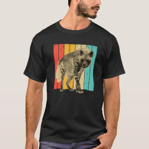 Camiseta Legal Hiena para Homens Mulheres África Zootecnia