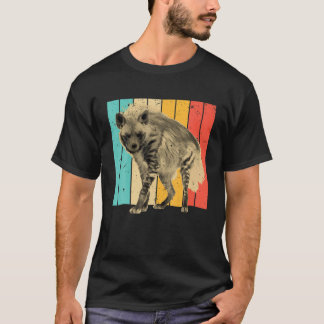 Camiseta Legal Hiena para Homens Mulheres África Zootecnia