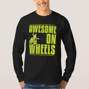 Camiseta Legal Incrível Nos Paraolimpíados De Rodas